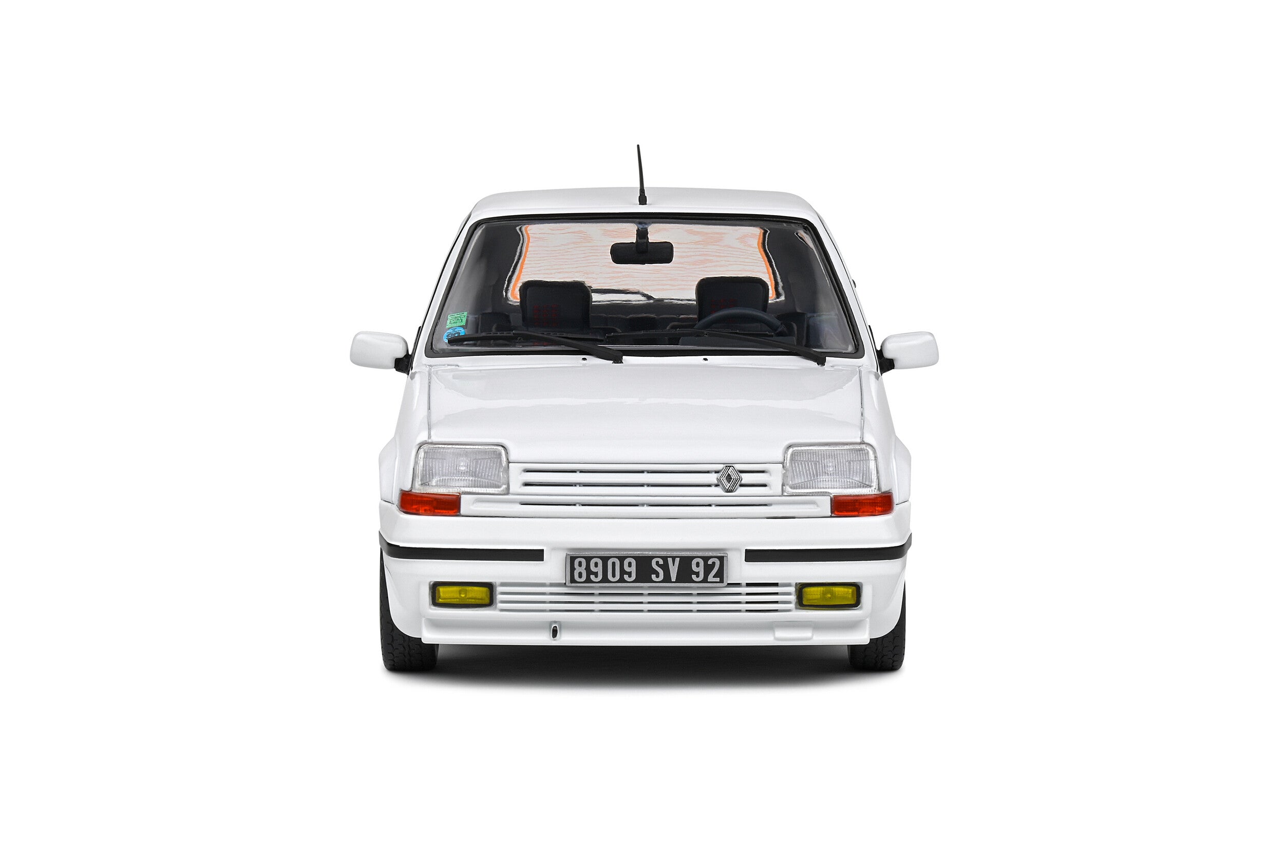 1989 Renault 5 R5 GT Turbo MK2 Blanco Glaciar 1:18 Solido S1810002