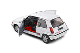 1989 Renault 5 R5 GT Turbo MK2 Blanco Glaciar 1:18 Solido S1810002