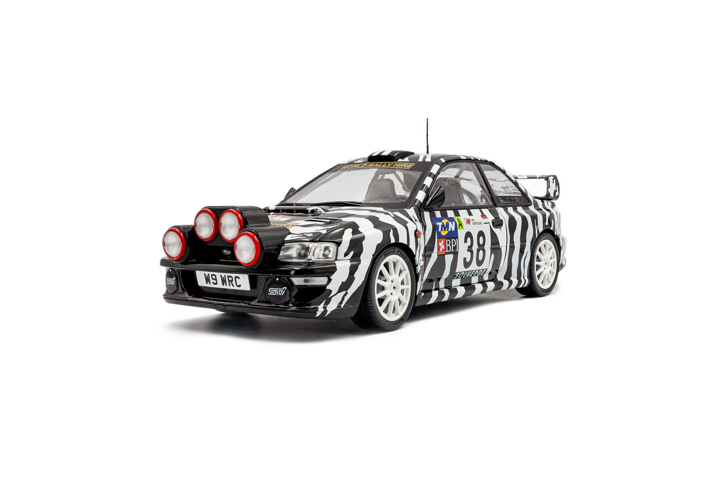 1:18 SUBARU IMPREZA S5 WRC99 38 PORTUGAL HEATH SOLIDO