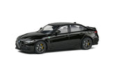 2019 Alfa Romeo Giulia Quadrifoglio 2.9l Bi-Turbo Negro 1:43 Solido S4313107