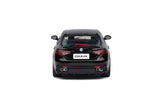 2019 Alfa Romeo Giulia Quadrifoglio 2.9l Bi-Turbo Negro 1:43 Solido S4313107