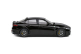 2019 Alfa Romeo Giulia Quadrifoglio 2.9l Bi-Turbo Negro 1:43 Solido S4313107