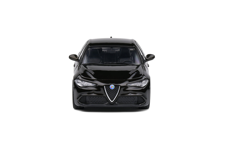 2019 Alfa Romeo Giulia Quadrifoglio 2.9l Bi-Turbo Negro 1:43 Solido S4313107