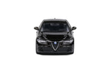 2019 Alfa Romeo Giulia Quadrifoglio 2.9l Bi-Turbo Negro 1:43 Solido S4313107