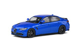 2019 Alfa Romeo Giulia Quadrifoglio 2.9 Bi-Turbo Azul Metalizado 1:43 Solido S4313104