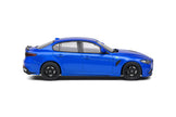 2019 Alfa Romeo Giulia Quadrifoglio 2.9 Bi-Turbo Azul Metalizado 1:43 Solido S4313104