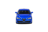 2019 Alfa Romeo Giulia Quadrifoglio 2.9 Bi-Turbo Azul Metalizado 1:43 Solido S4313104