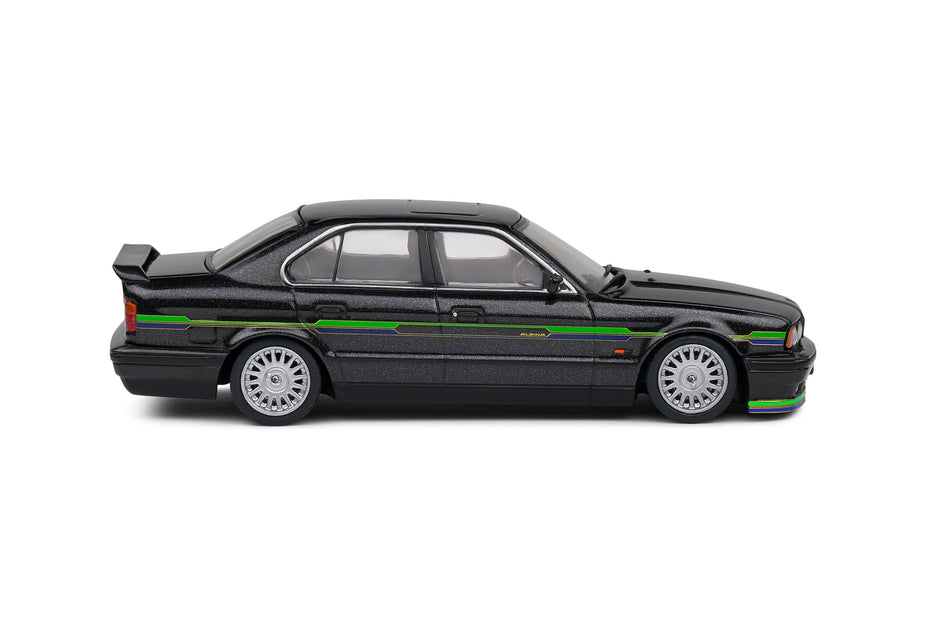 1994 BMW Alpina B10 BiTurbo Basado en BMW E34 Negro 1:43 Solido S4310406