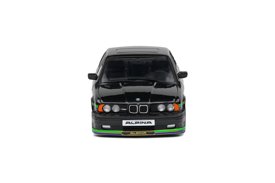 1994 BMW Alpina B10 BiTurbo Basado en BMW E34 Negro 1:43 Solido S4310406
