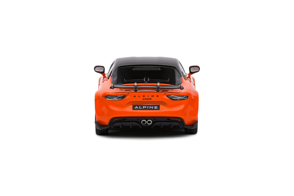 2022 Alpine A110 Radicale Naranja Fuego 1:43 Solido S4317202