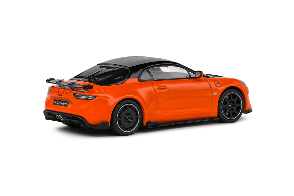 2022 Alpine A110 Radicale Naranja Fuego 1:43 Solido S4317202