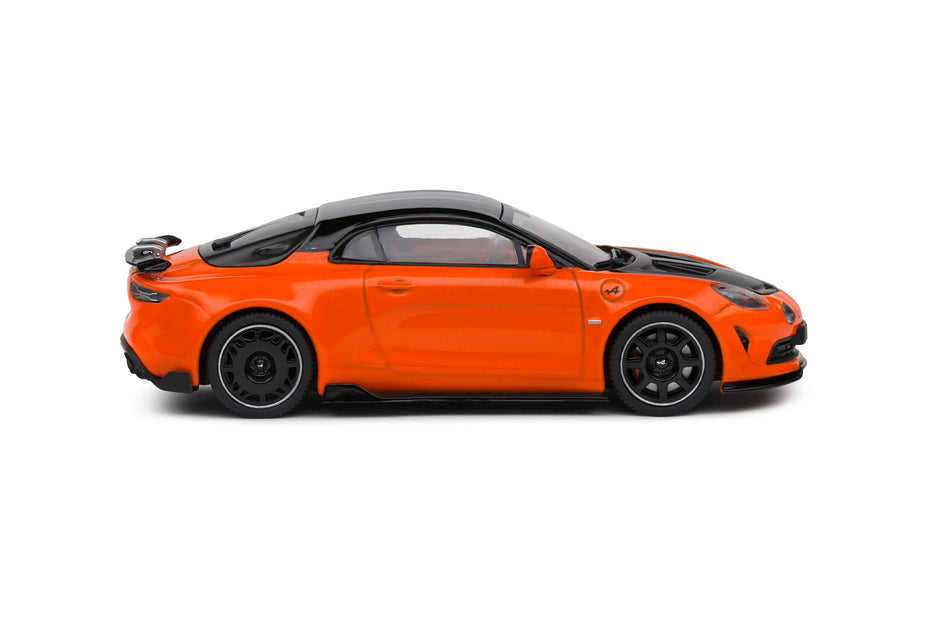 2022 Alpine A110 Radicale Naranja Fuego 1:43 Solido S4317202