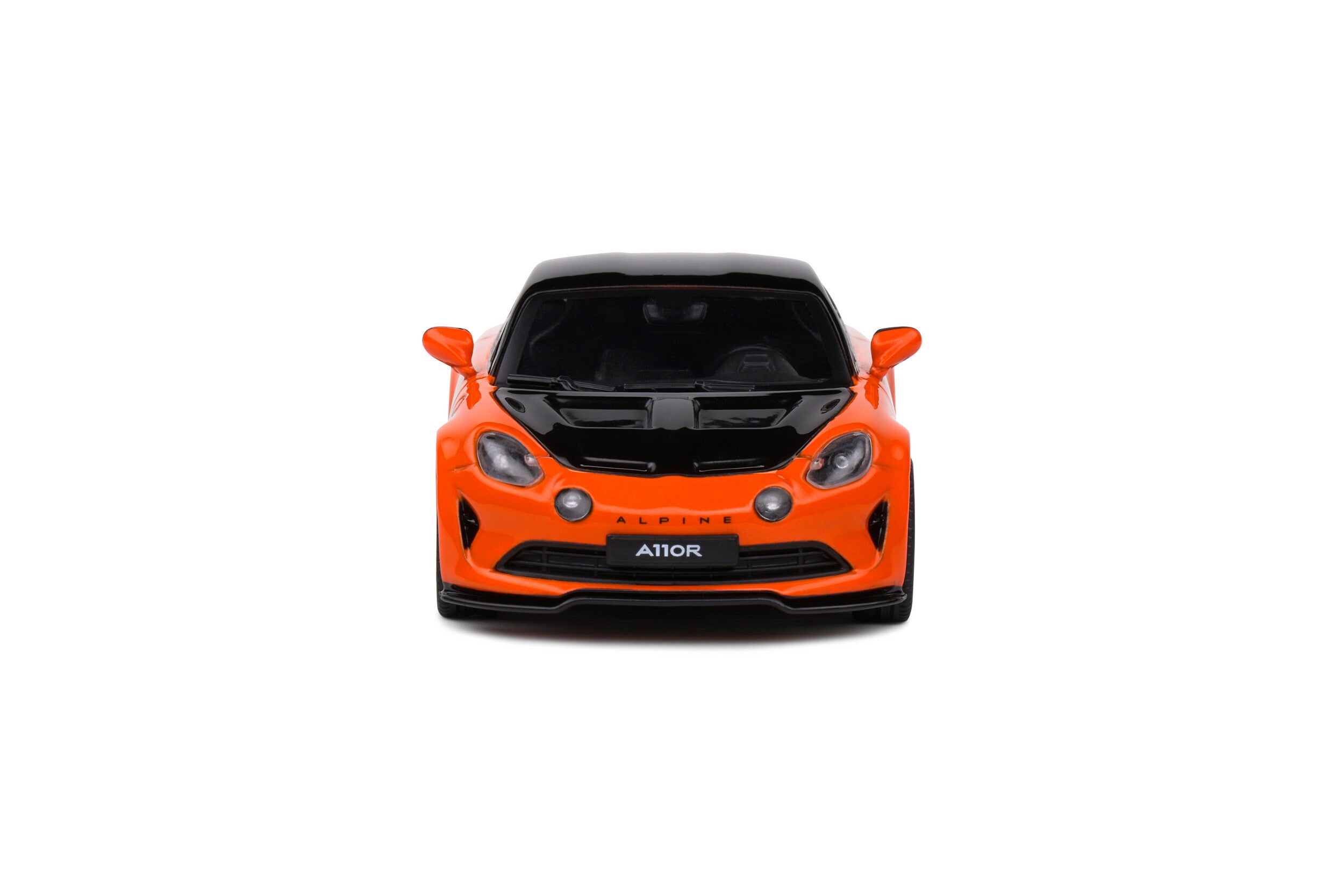 2022 Alpine A110 Radicale Naranja Fuego 1:43 Solido S4317202