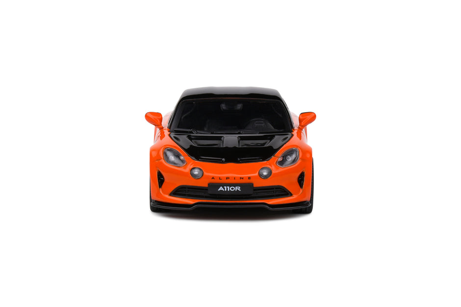 2022 Alpine A110 Radicale Naranja Fuego 1:43 Solido S4317202