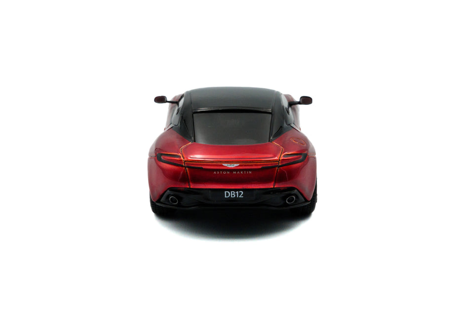 2023 Aston Martin DB12 Coupe Hiperrojo 1:43 Solido S4315701