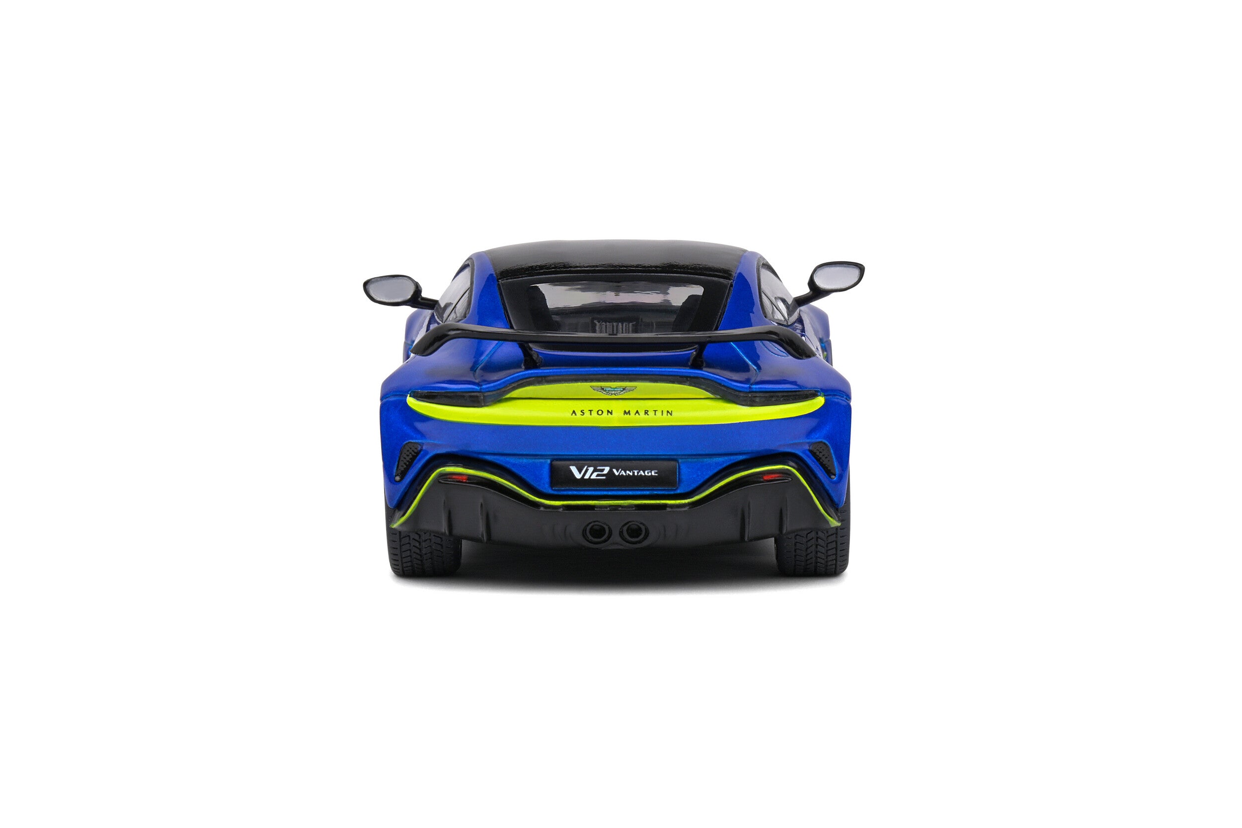 2023 Aston Martin Vantage V12 Azul/Amarillo 1:43 Solido S4314103
