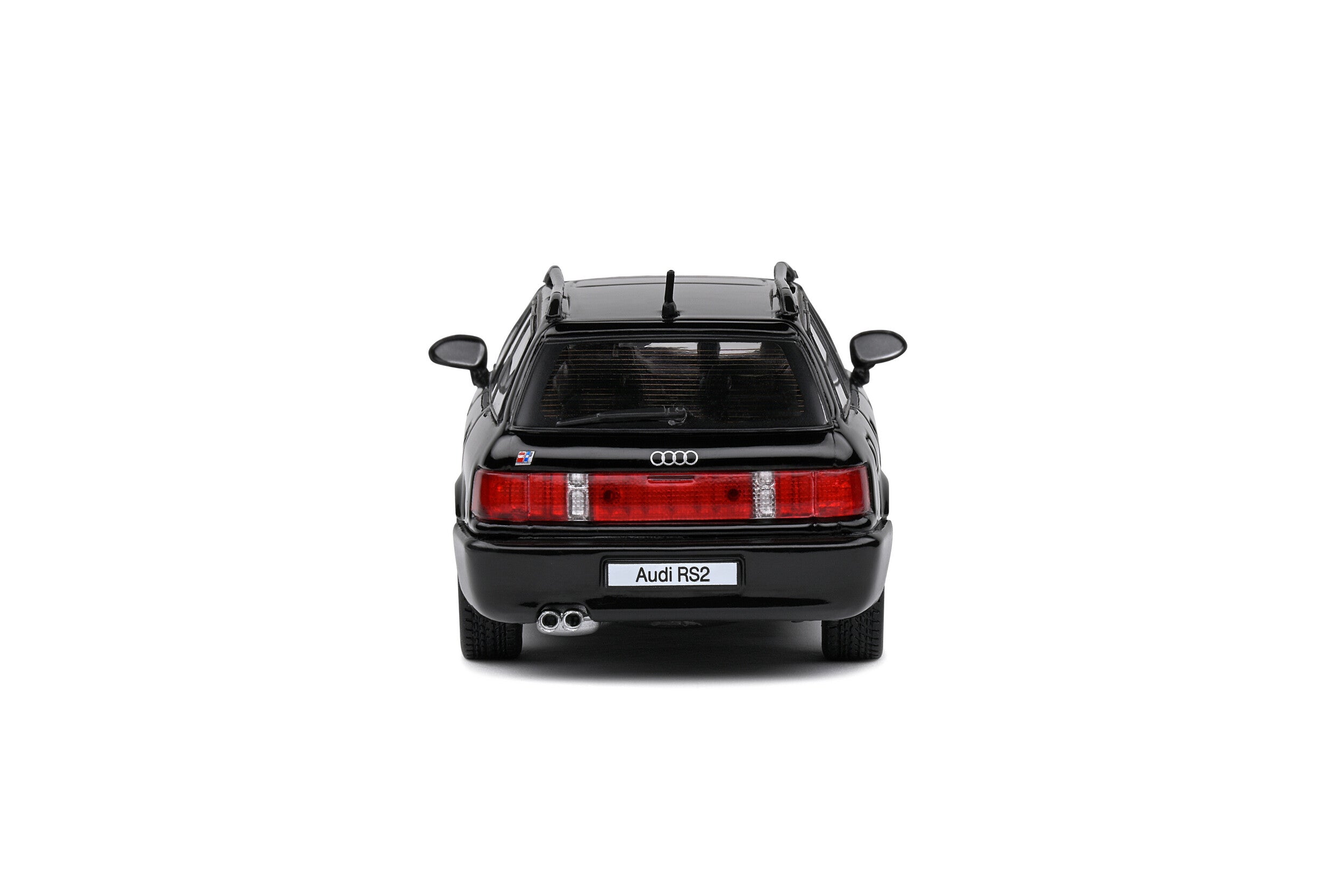 1995 Audi Avant RS2 Powered By Porsche Negro 1:43 Solido S4310103