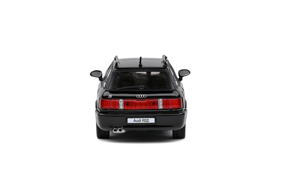 1995 Audi Avant RS2 Powered By Porsche Negro 1:43 Solido S4310103