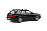 1995 Audi Avant RS2 Powered By Porsche Negro 1:43 Solido S4310103