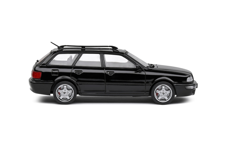 1995 Audi Avant RS2 Powered By Porsche Negro 1:43 Solido S4310103