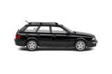 1995 Audi Avant RS2 Powered By Porsche Negro 1:43 Solido S4310103