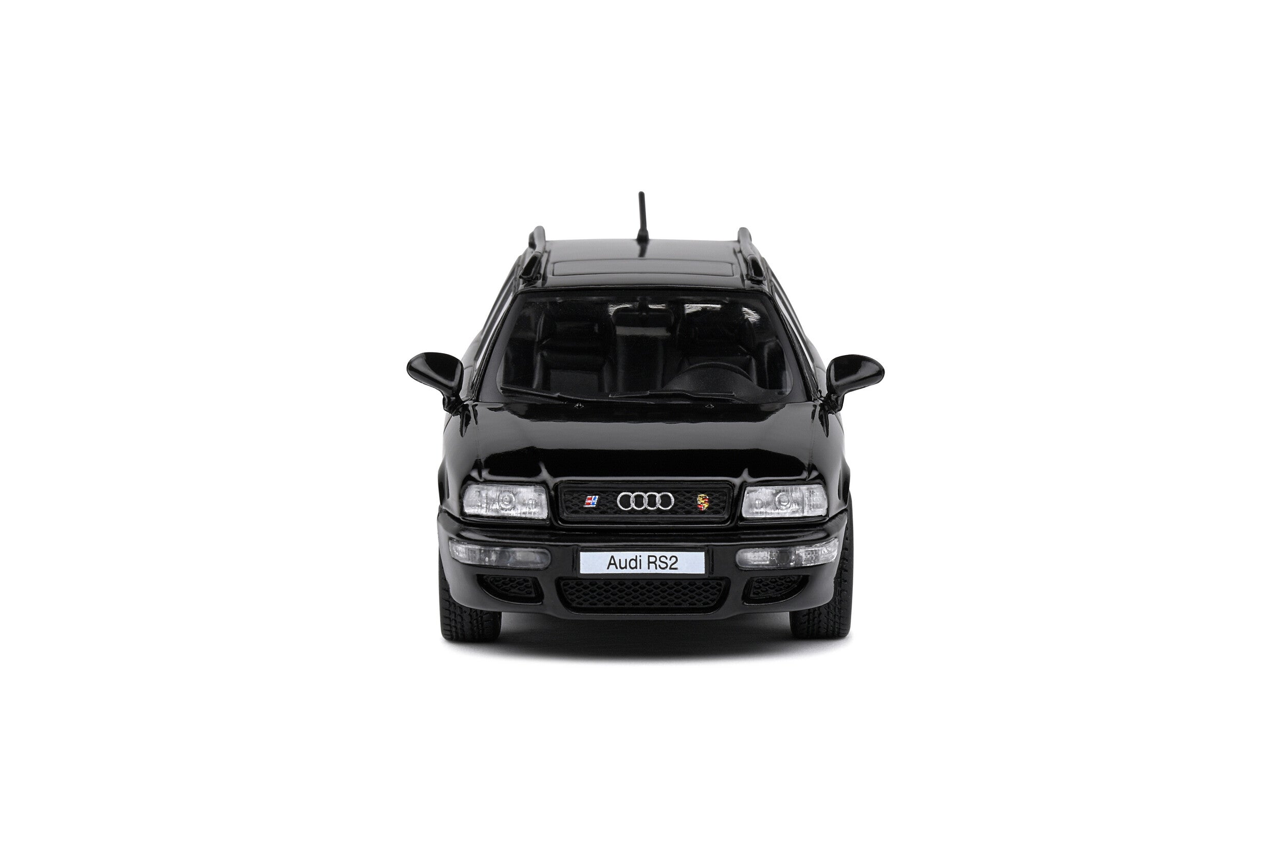 1995 Audi Avant RS2 Powered By Porsche Negro 1:43 Solido S4310103