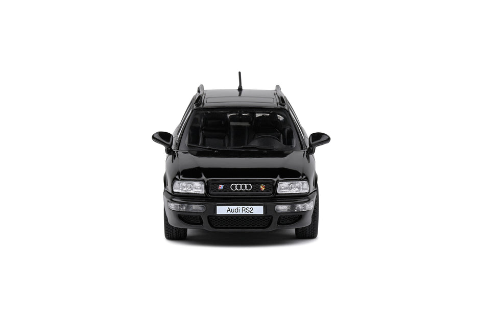 1995 Audi Avant RS2 Powered By Porsche Negro 1:43 Solido S4310103