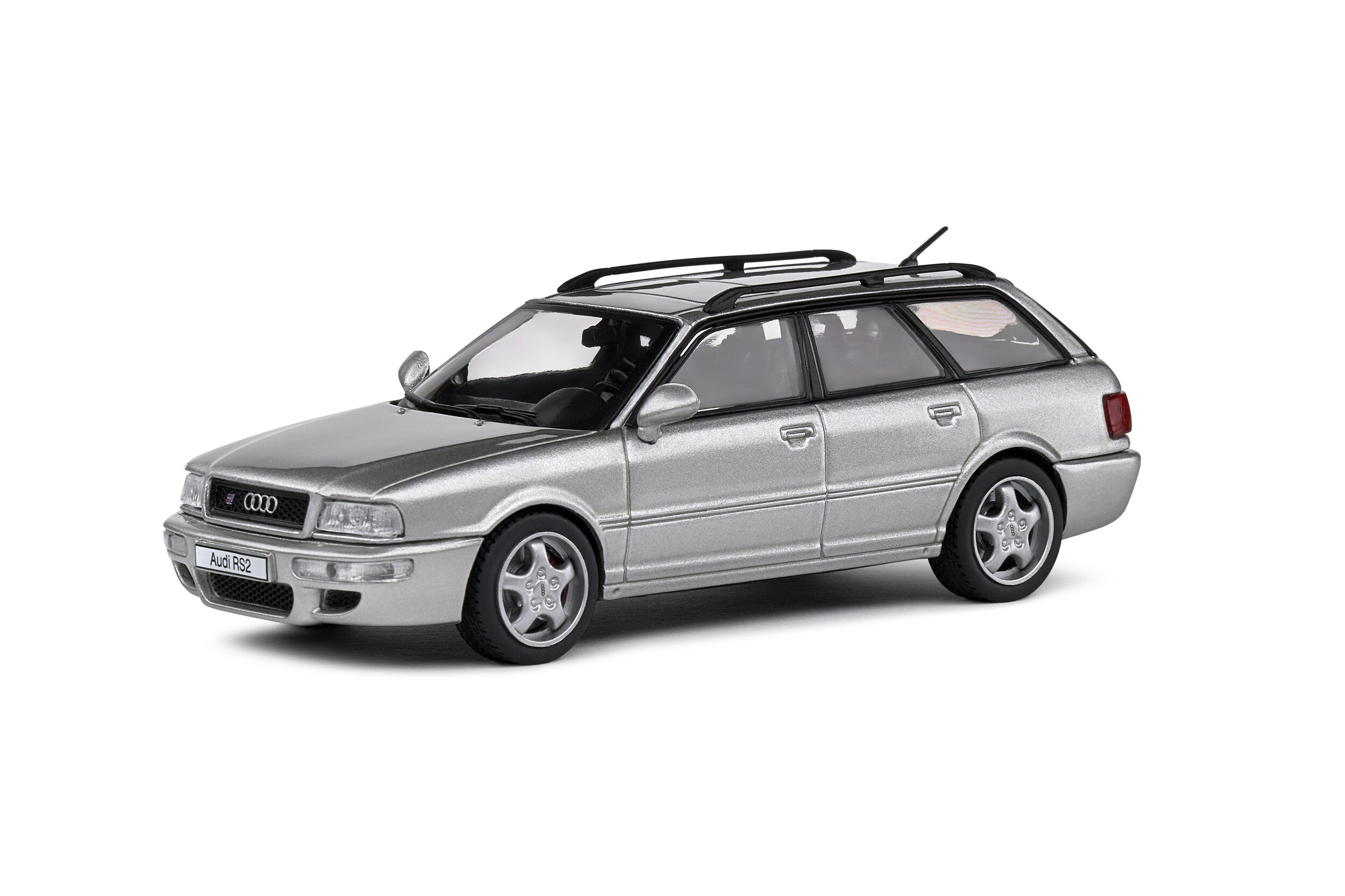 1995 Audi Avant RS2 Powered By Porsche Plata Polar 1:43 Solido S4310104