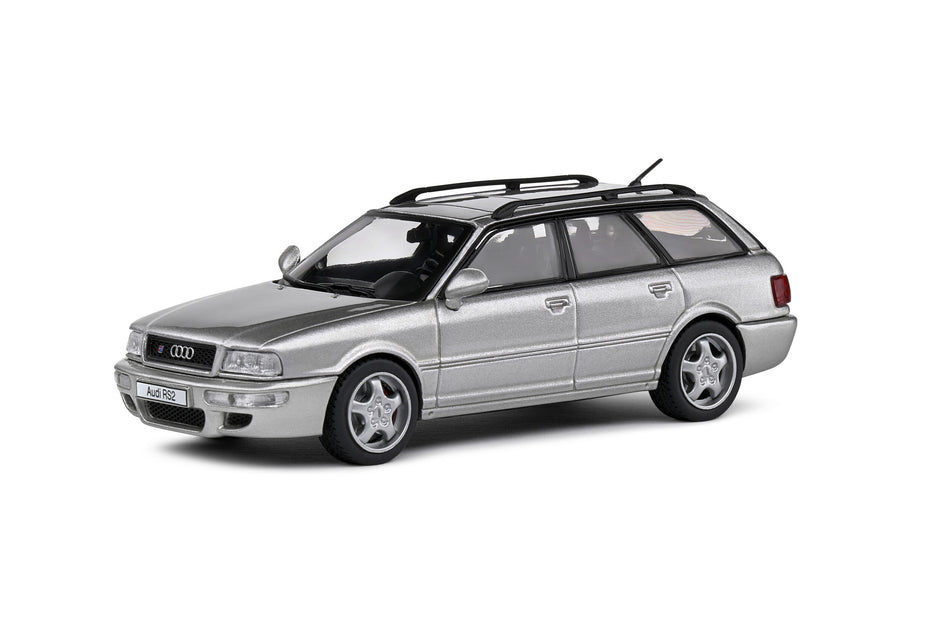1995 Audi Avant RS2 Powered By Porsche Plata Polar 1:43 Solido S4310104