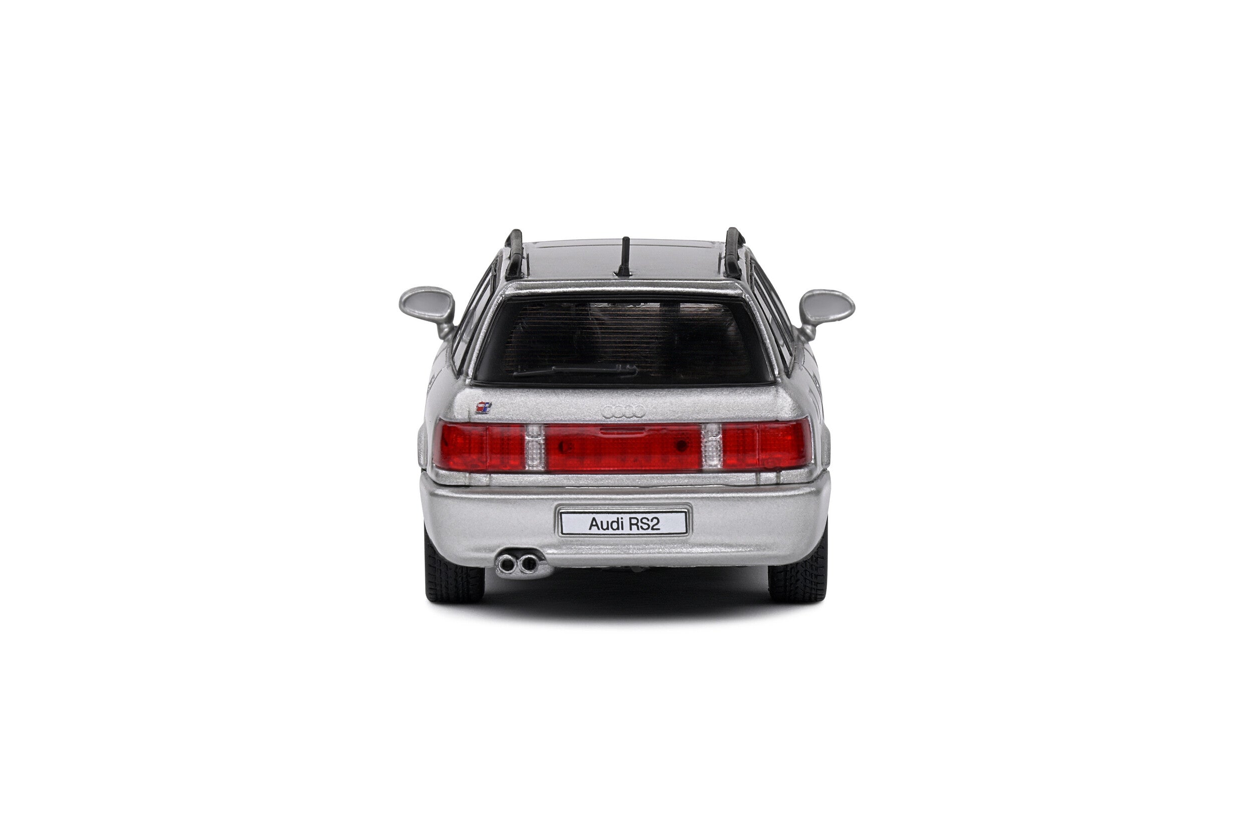 1995 Audi Avant RS2 Powered By Porsche Plata Polar 1:43 Solido S4310104