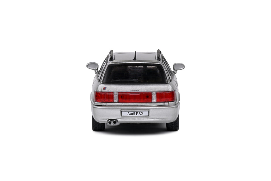 1995 Audi Avant RS2 Powered By Porsche Plata Polar 1:43 Solido S4310104
