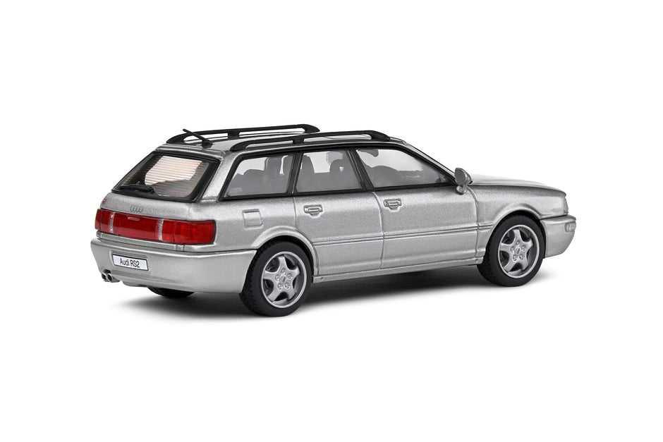 1995 Audi Avant RS2 Powered By Porsche Plata Polar 1:43 Solido S4310104