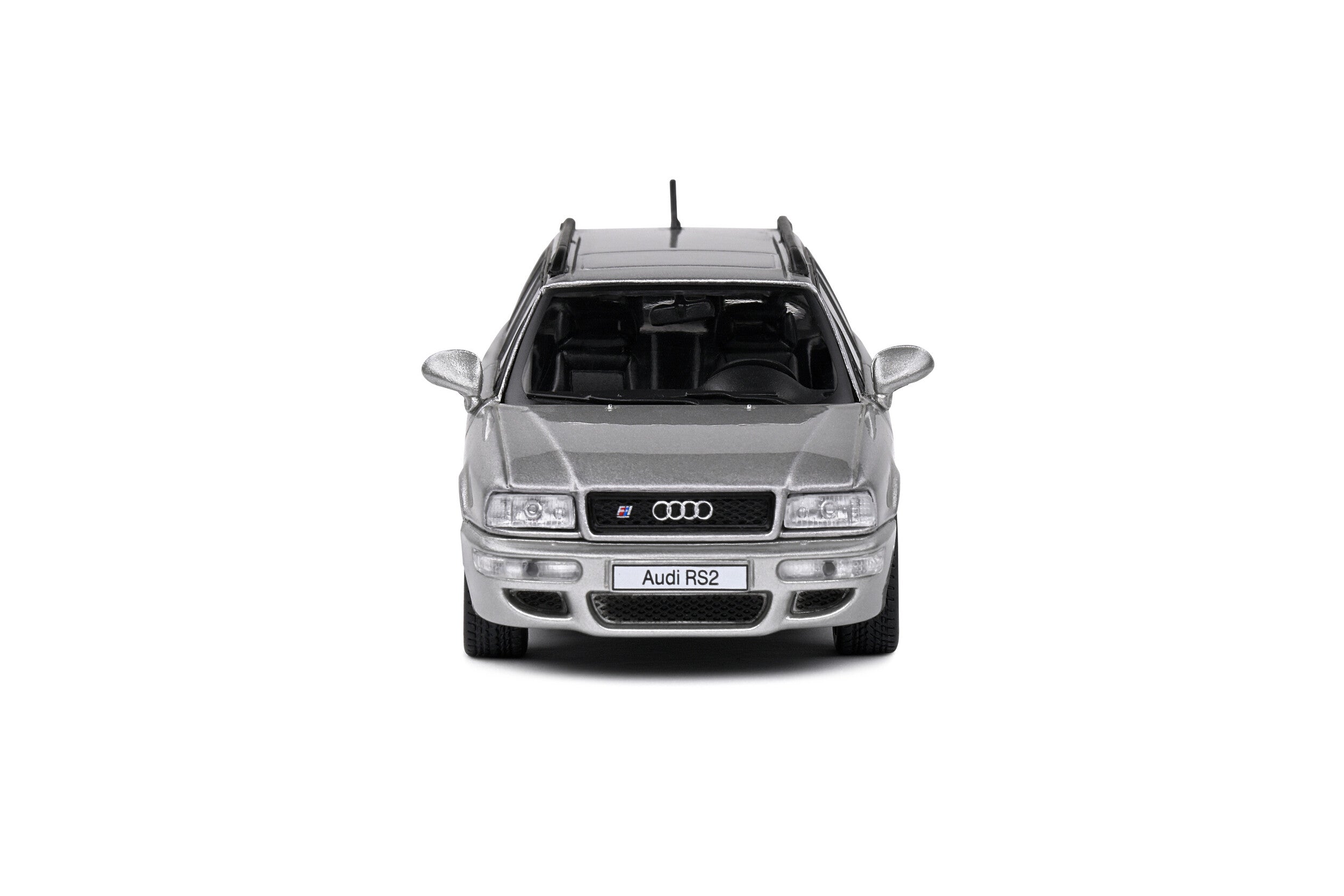 1995 Audi Avant RS2 Powered By Porsche Plata Polar 1:43 Solido S4310104