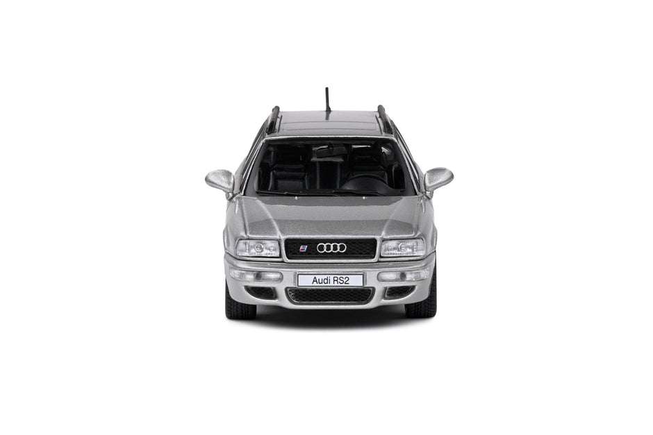 1995 Audi Avant RS2 Powered By Porsche Plata Polar 1:43 Solido S4310104