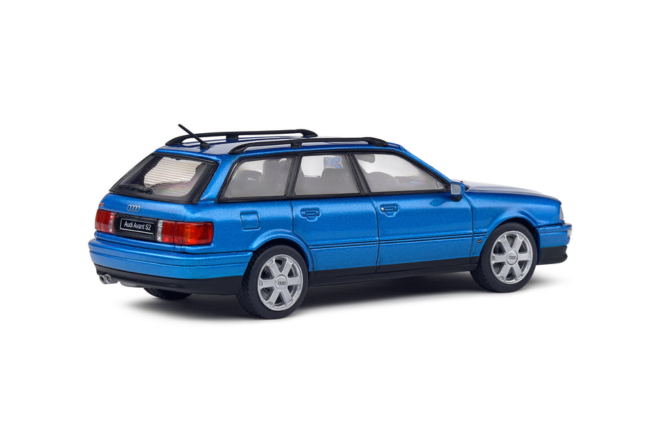1994 Audi Avant S2 Azul Pelícano 1:43 Solido S4314506