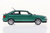 1994 Audi Coupé S2 2226ccm 5cyl Turbo Verde Cricketgrün 1:43 Solido S4312209
