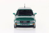 1994 Audi Coupé S2 2226ccm 5cyl Turbo Verde Cricketgrün 1:43 Solido S4312209