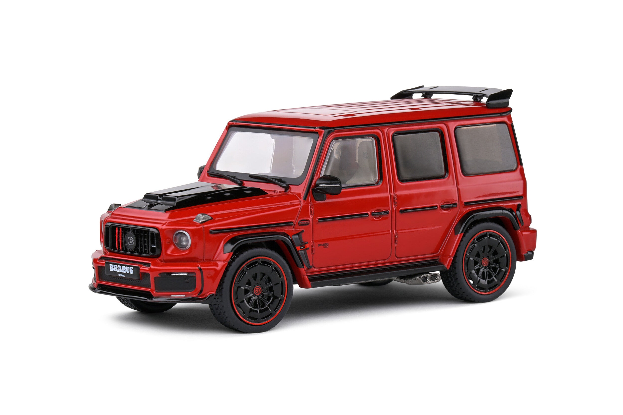 2022 Brabus 900 Widestar Rojo Perla 1:43 Solido S4312407