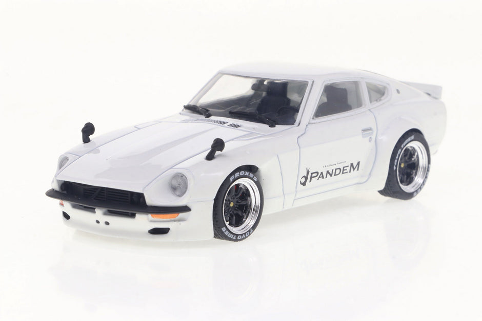 1973 Datsun Pandem 240Z Blanco 1:43 Solido S4316301