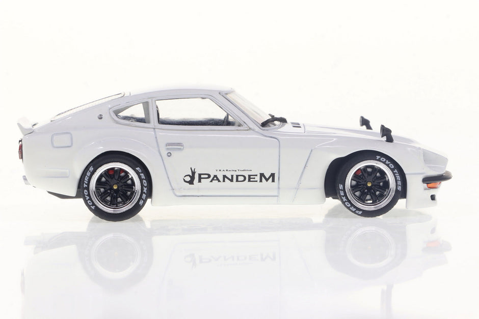 1973 Datsun Pandem 240Z Blanco 1:43 Solido S4316301