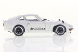 1973 Datsun Pandem 240Z Blanco 1:43 Solido S4316301