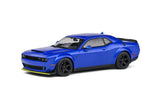 2018 Dodge Challenger SRT Demon V8 6.2L Azul Metalizado 1:43 Solido S4310305