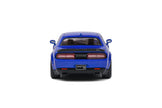 2018 Dodge Challenger SRT Demon V8 6.2L Azul Metalizado 1:43 Solido S4310305