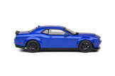 2018 Dodge Challenger SRT Demon V8 6.2L Azul Metalizado 1:43 Solido S4310305