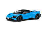 2020 McLaren 765 LT V8-Biturbo Azul Curaçao 1:43 Solido S4311904