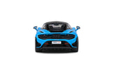 2020 McLaren 765 LT V8-Biturbo Azul Curaçao 1:43 Solido S4311904
