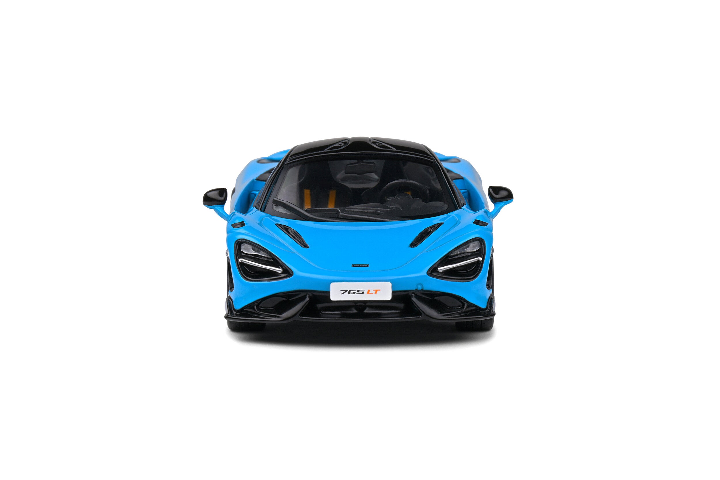 2020 McLaren 765 LT V8-Biturbo Azul Curaçao 1:43 Solido S4311904