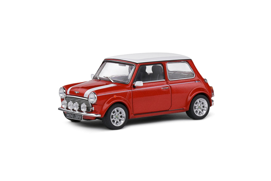 1997 Mini Cooper 1.3i Sport Pack Rojo Fuego 1:43 Solido S4316603
