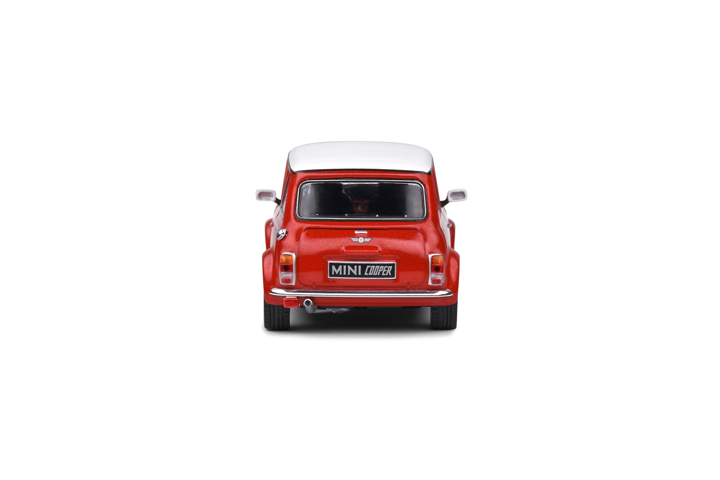 1997 Mini Cooper 1.3i Sport Pack Rojo Fuego 1:43 Solido S4316603
