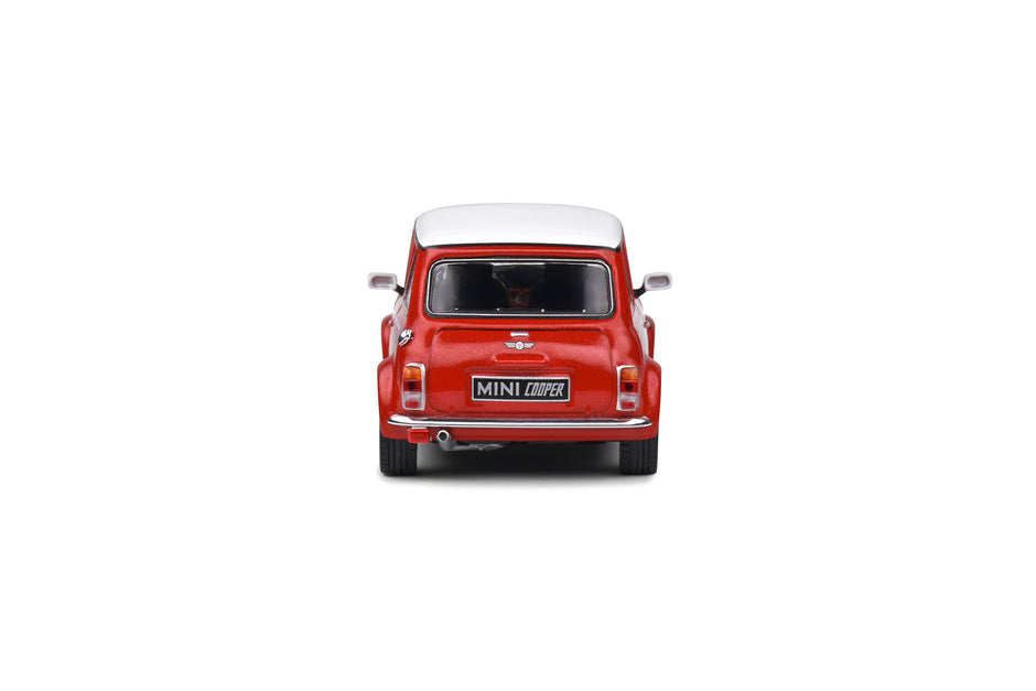 1997 Mini Cooper 1.3i Sport Pack Rojo Fuego 1:43 Solido S4316603